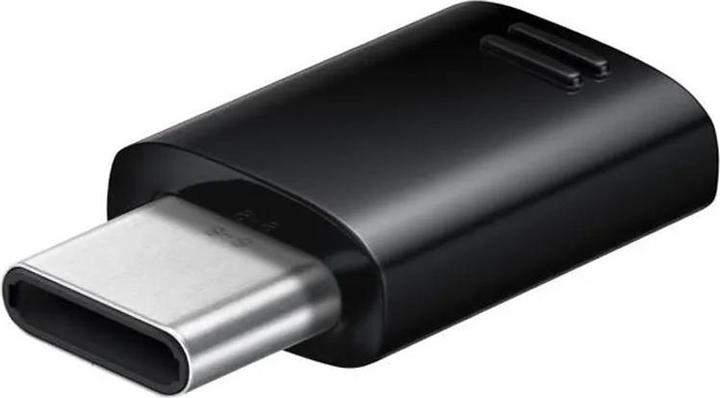 Produktbild Samsung EE-GN930 USB-C/microUSB Adapter Black (Bulk) (USB Typ C, Micro USB)