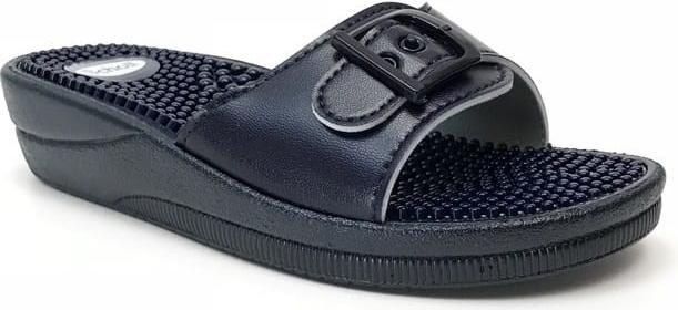 Scholl New Massage PVC navy blue (40)