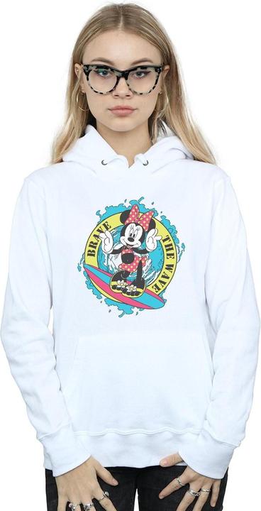 Image du produit Disney - Sweat à capuche MINNIE MOUSE BRAVE THE WAVE - Femme (L)