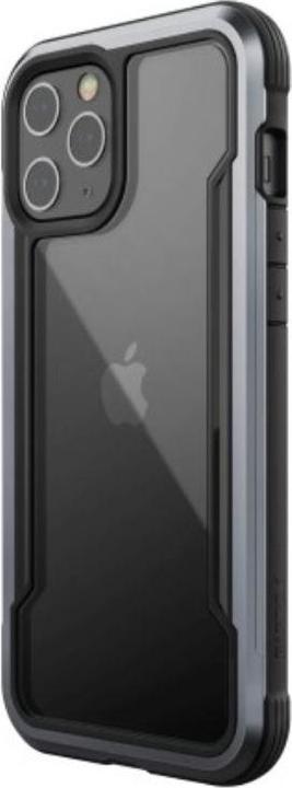 Immagine prodotto Puro X-Doria Raptic Shield per iPhone 12 Pro Max in alluminio (test di caduta da 3 m) (Juodas) (Apple iPhone 12 Pro Max)