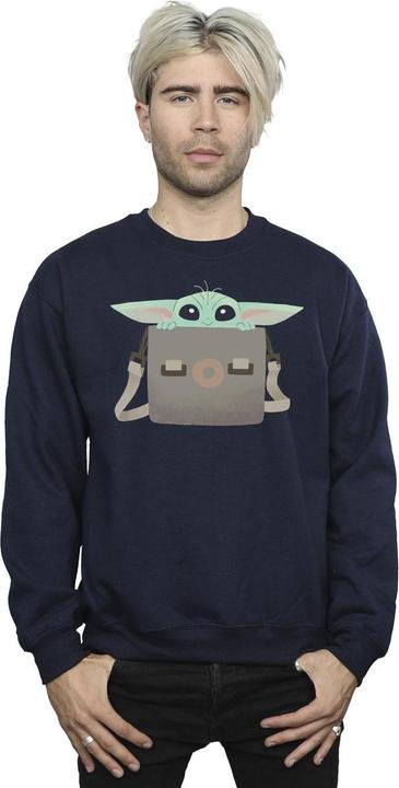 Image du produit Star Wars - Sweat THE MANDALORIAN GROGU LUGGAGE - Homme (XL)