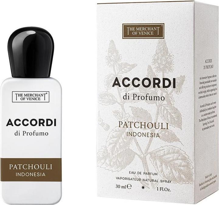 Immagine prodotto The Merchant of Venice Patchouli Indonesia Eau de Parfum (Eau de parfum, 30 ml)