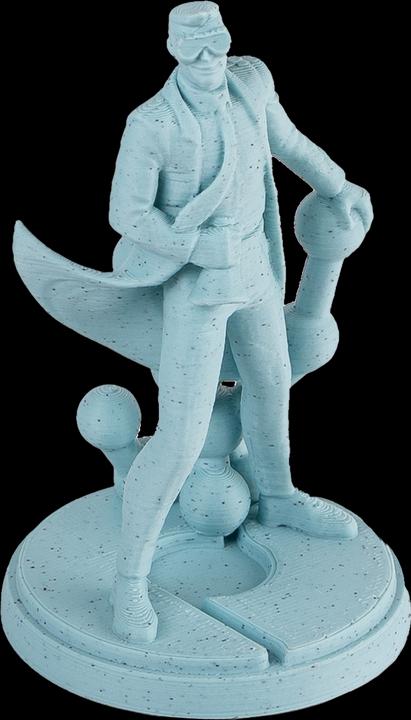 Produktbild Polymaker PolyTerra (PLA, 1.75 mm, 1000 g, Grau)