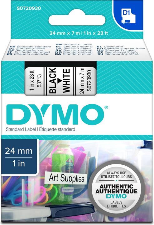 Produktbild Dymo S0720930 (2.40 cm, Schwarz)