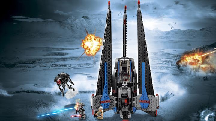 Actual product image LEGO Star Wars Tracker I (75185, LEGO Star Wars)