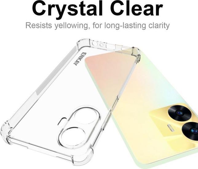 Actual product image Enkay Air-Cushion Case Series Softcase (Realme C55)
