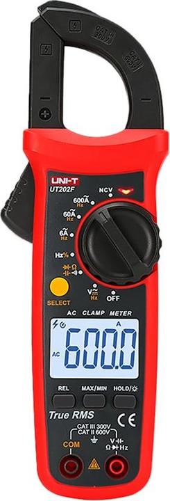 Uni-T Klemmenmeter UT202F