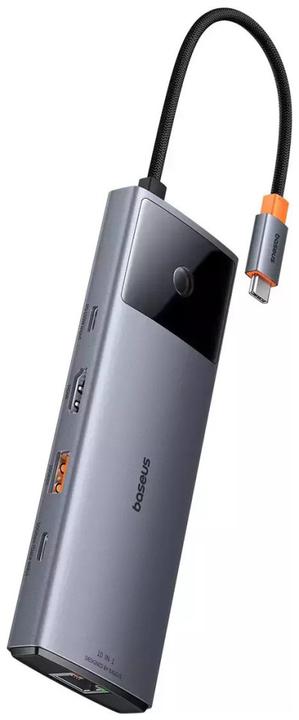 Produktbild Baseus 10in1 Hub Metal Gleam II Series (USB-C, 10 Ports)