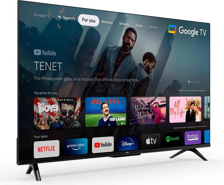 Image du produit TCL 43P635 (43", P635, LED, 4K, 2022)