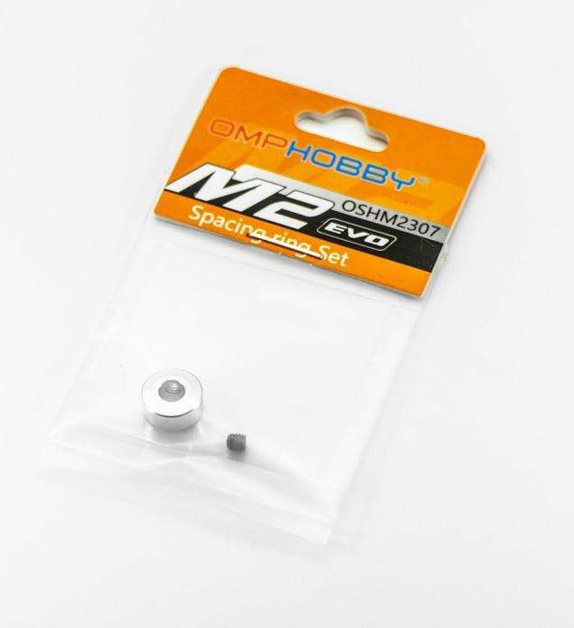 Actual product image OMP Hobby Adjusting ring M2 - Evo