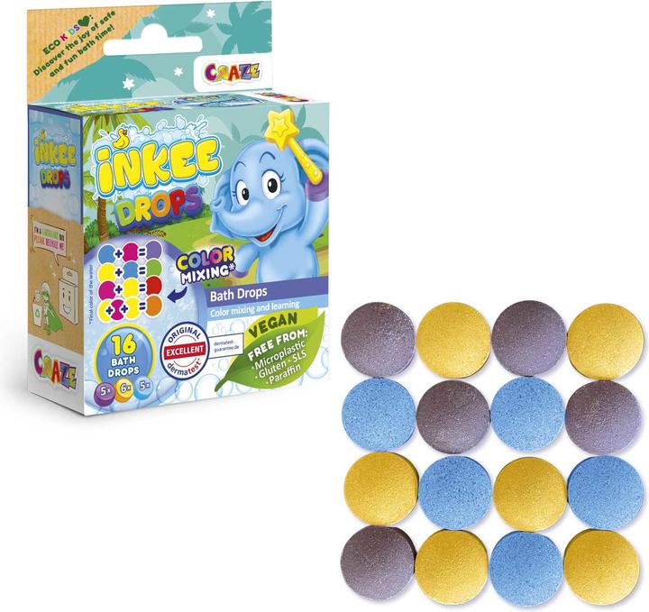 Craze Inkee Bath Dops (Badekugeln)