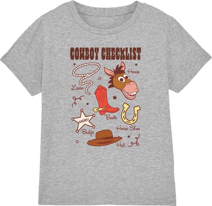 Toy Story Checklist TShirt