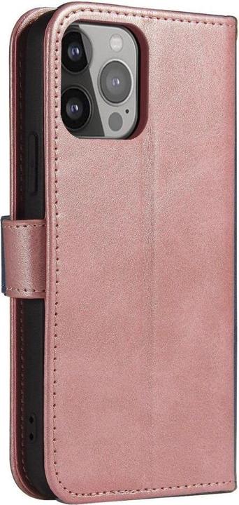 Actual product image Hurtel Back panel cover Magnet Case with flap for Samsung Galaxy A36 - pink (Samsung Galaxy A36)
