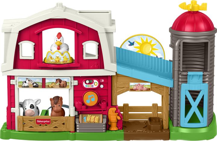 Immagine prodotto Fisher-Price Little People Bauernhof (D, F, E, I, DU)