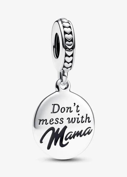 Actual product image Pandora Mum Charm (Silver 925)