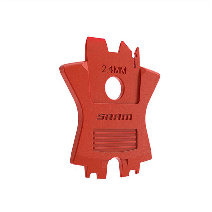 Produktbild Sram Disc Brake Pad Spacer 2.4Mm - Etap/S900 Qty 2 (SRAM, Kunststoff)