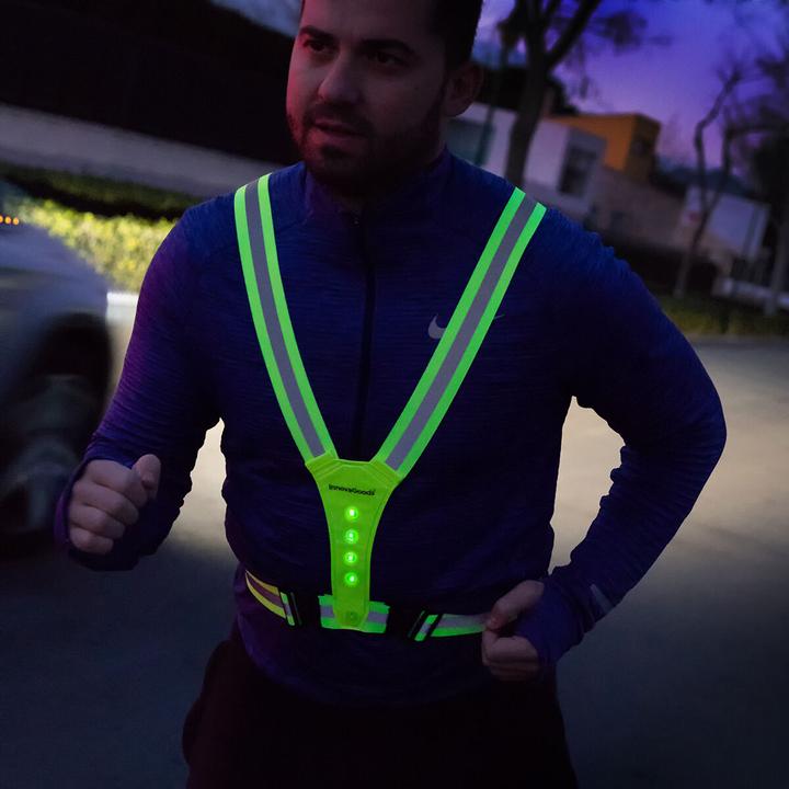 Image du produit InnovaGoods Gilet réfléchissant pour l'entraînement