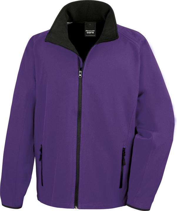 Violett/Schwarz