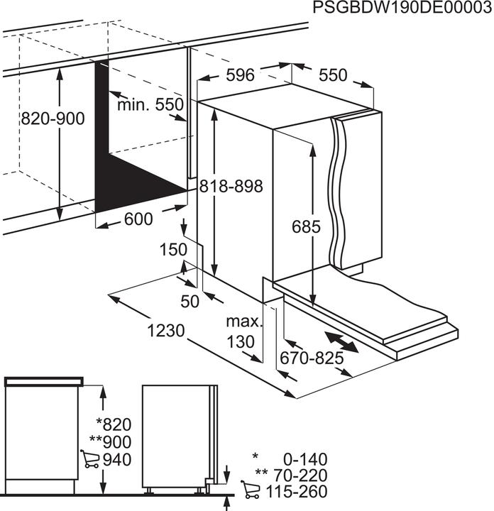 Produktbild AEG GS60BV