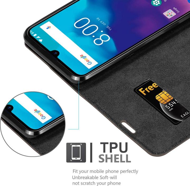 Immagine prodotto Cadorabo Copertina magnetica invisibile del libro (ZTE Blade V10 Vita)
