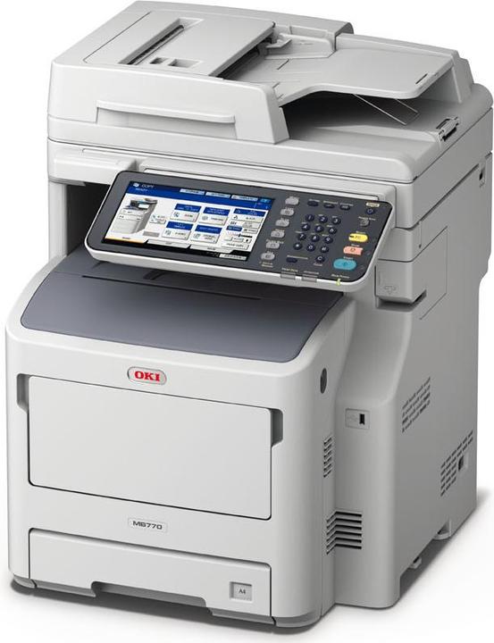 Actual product image OKI MB770dn (Laser, Black and white)