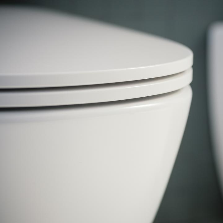 Immagine prodotto ROCA WC sospeso LUA profondo 360x520mm a scomparsa. Fissaggio bianco