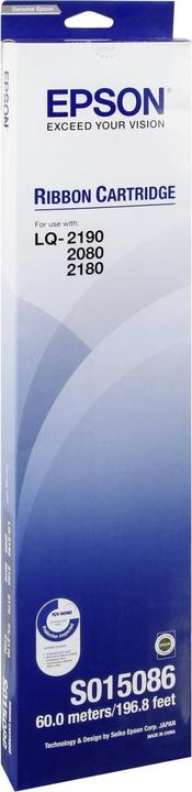Image du produit Epson Ruban Nylon noir S015086 FX 2170 12 Mio.Z.