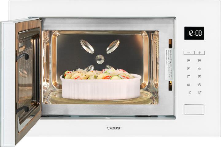 Produktbild Exquisit EMW25-G-020 Weiss Grossgeräte (EU-Stecker, 25 l)