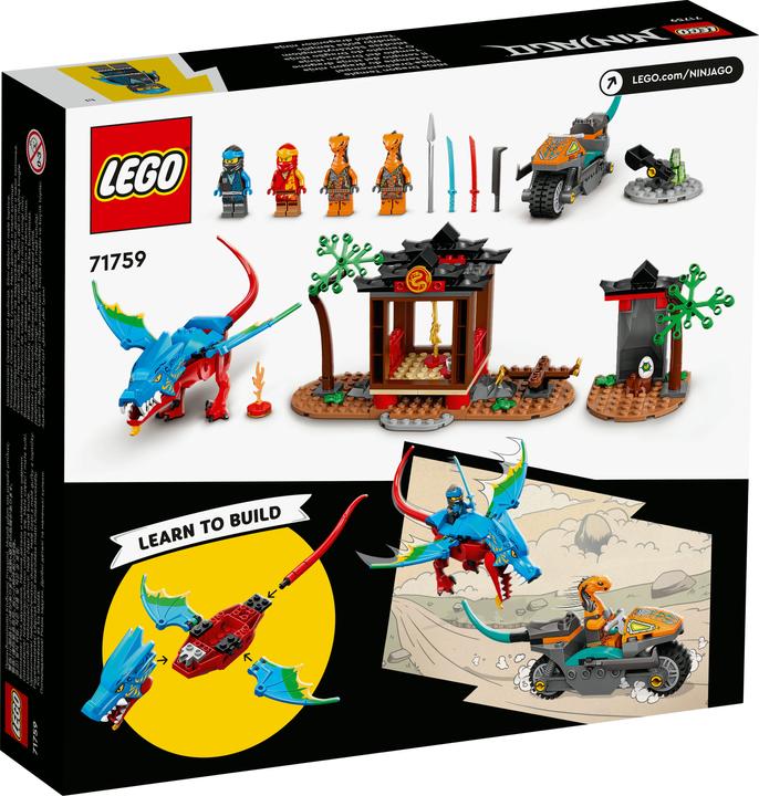 Produktbild LEGO Drachentempel (71759, LEGO Ninjago)