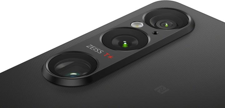 Produktbild Sony Xperia 1 VI (256 GB, Black, 6.50", SIM + eSIM, 52 Mpx, 5G)