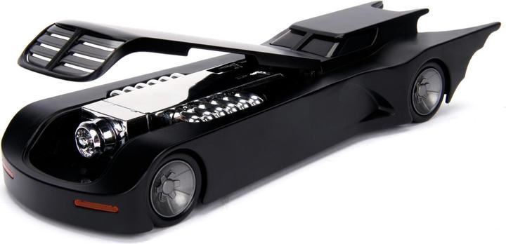 Actual product image Jada Batman Animated Series Batmobile 1:24