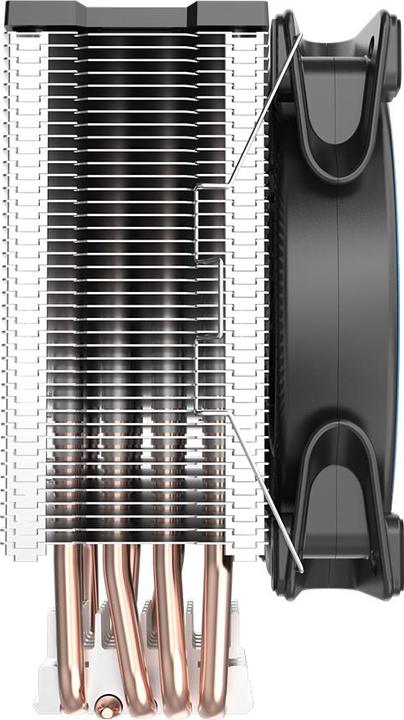 Produktbild Pccooler GI-X6B-V2 Corona Blau (148 mm)