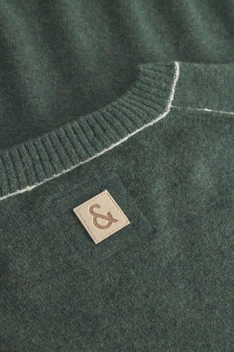 Immagine prodotto Colours & Sons Maglia con scollo rotondo in misto merino (M)