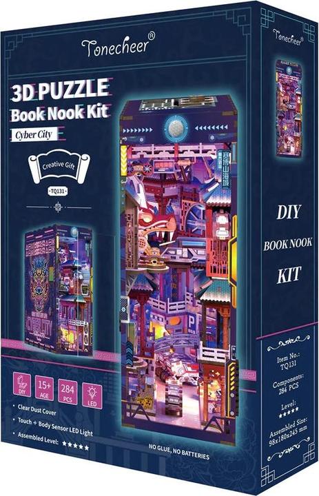 Tonecheer Cyber City - Book Nook