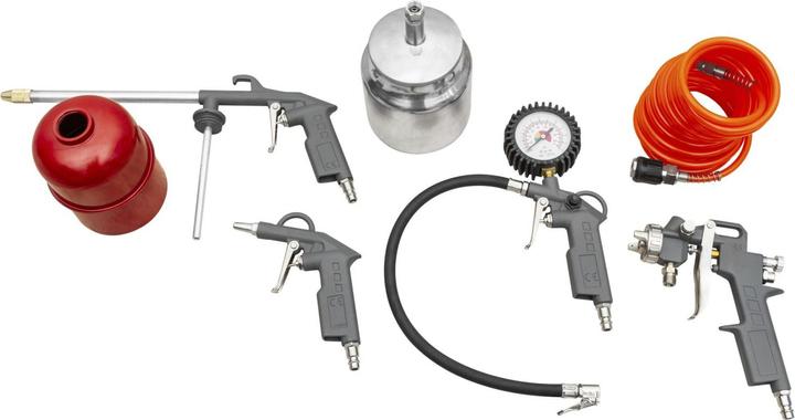 Produktbild Zipper Kompressorzubehör COMZUB5 5 Teile