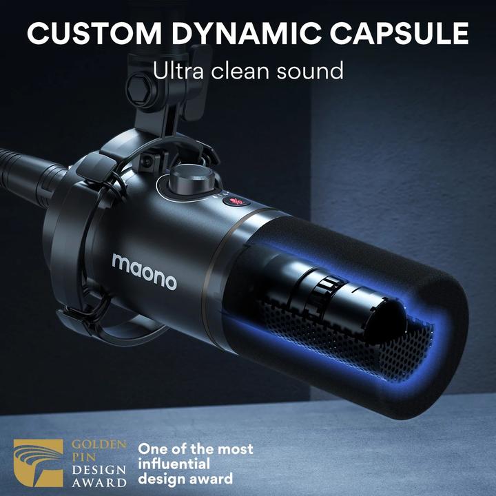 Actual product image Maono PD200X