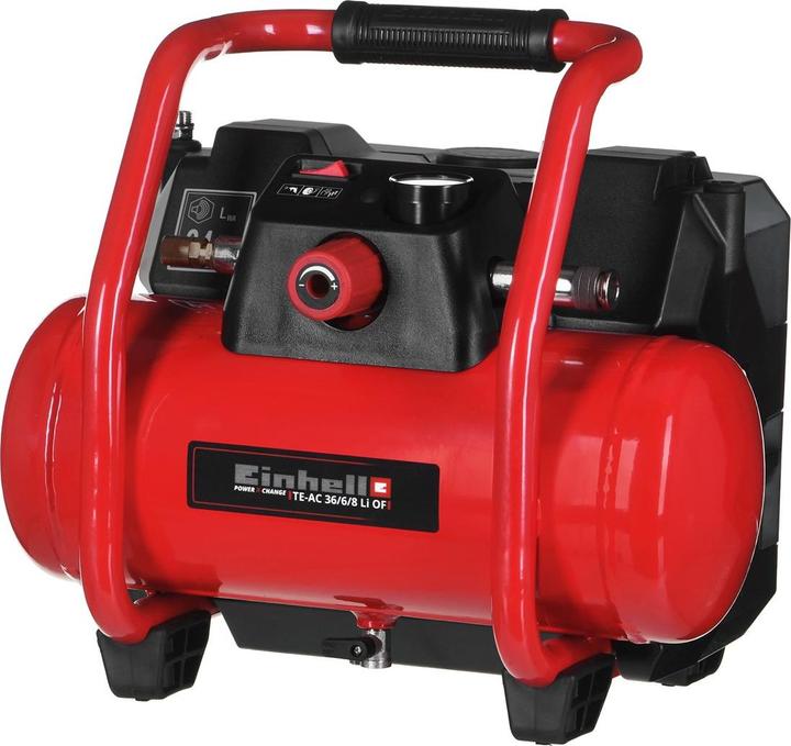 Produktbild Einhell TE-AC 36/6/8 Li OF Set (8 Bar, 6 l)