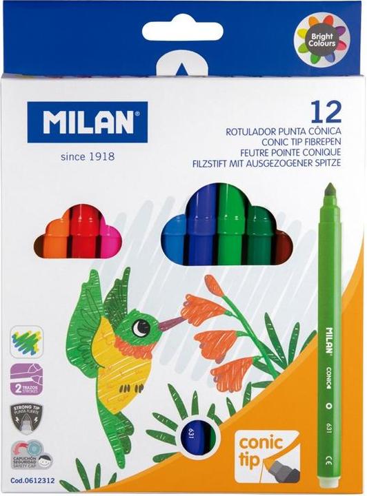 Immagine prodotto Marchio CONIC, 12 colori (12 colori, 12 x)