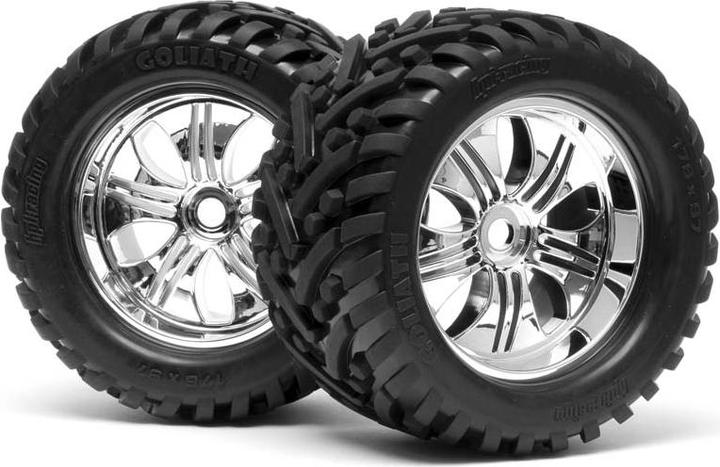 Produktbild HPI Reifen Goliath Auf Felgen Tremor