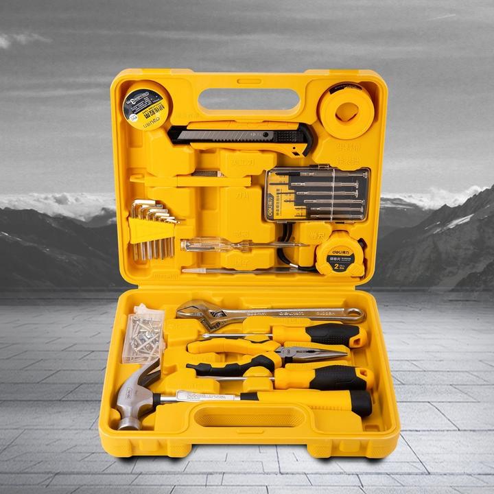Actual product image Deli Professional tool set Tools EDL1028J - 28 pcs (28 pieces)