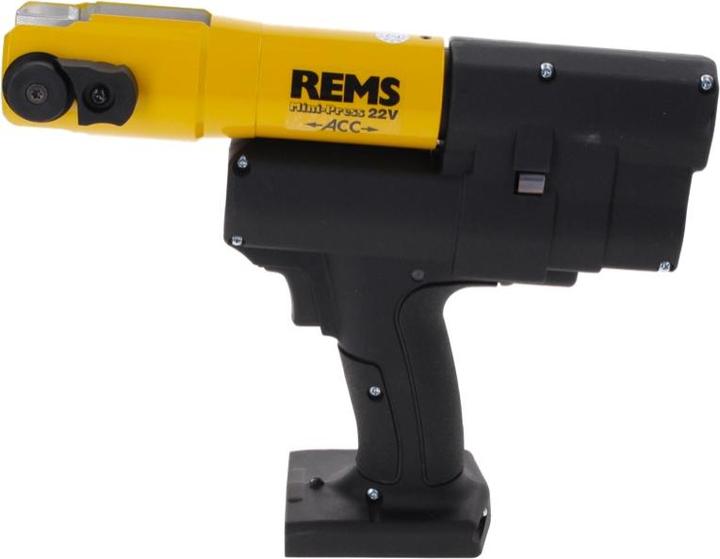 Produktbild Rems Pipe crimping tool Mini-Press 22V ACC