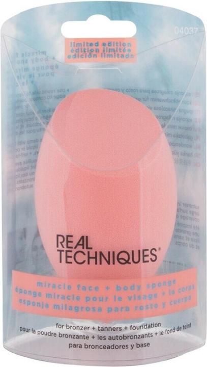 Actual product image Real Techniques Sponges Miracle Face + Body Limited Edition