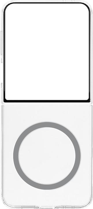 Samsung Clear Case mit Qi2 (Samsung Galaxy Z Flip 7)