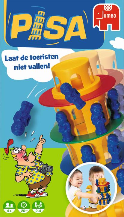 Produktbild Jumbo Pisa (Deutsch, Französisch)