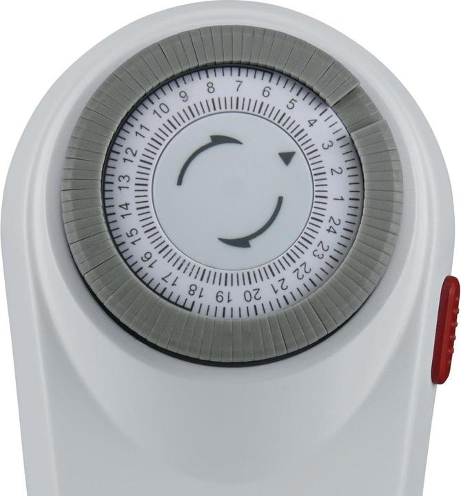 Produktbild Hama Mechanische Zeitschaltuhr Curved (CEE 7/4)