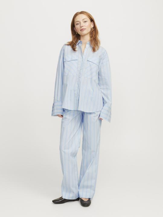 Actual product image JJXX Jxava Poplin Ls O-Size Pock Shirt Wvn Ln (XL)