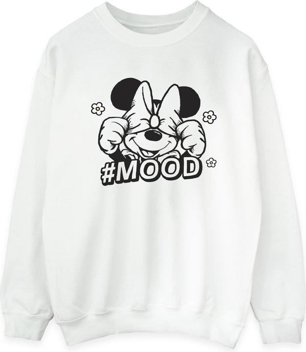 Immagine prodotto Disney Minnie Mouse Mood Felpa Donna (M)