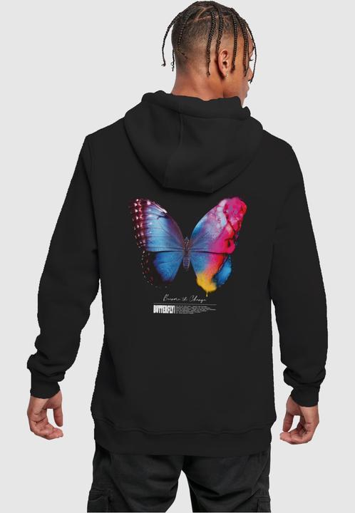 Actual product image Mister Tee Become the Change Butterfly 2.0 Hoody - 131383 (XL)