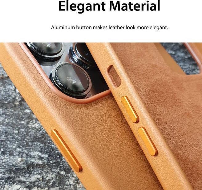 Image du produit Araree Pellis Series Étui rigide en similicuir (Apple iPhone 13 Pro Max)