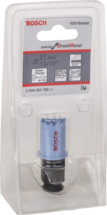 Immagine prodotto Bosch Professional Zubehör Sega a tazza 21 mm Accessori 260 (21 mm)